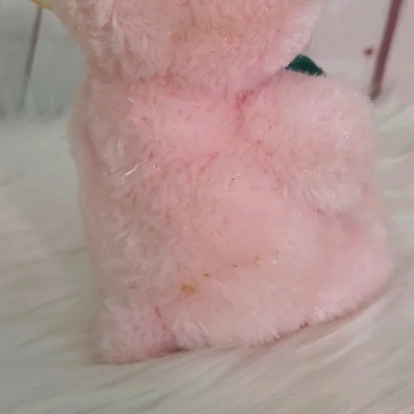 Y2K TY Beanie Baby Pink Love You Mom Mother's Day Bear Plush Stuffed Animal Toy - Picture 11 of 14